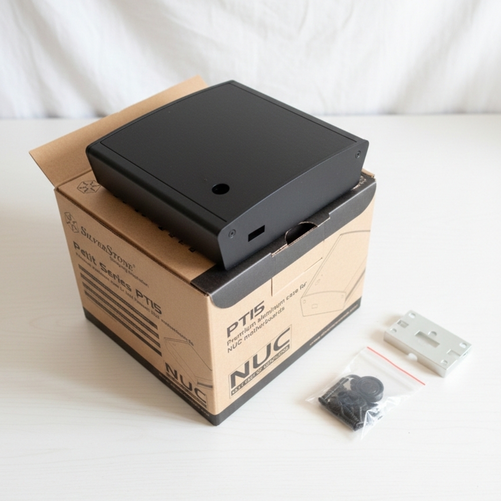 SilverStone Petit Series PT15 NUC Case